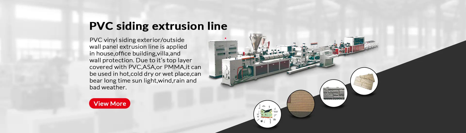 PVC holle plaatmachine