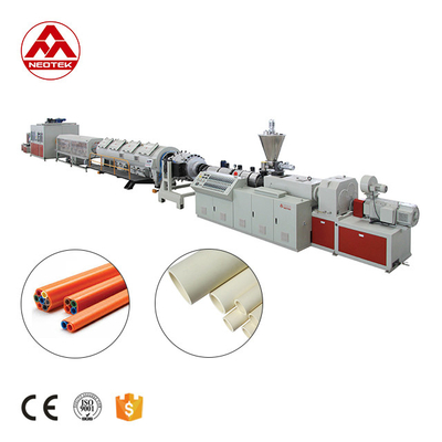20-63 PVC-buis-extrusielijn met andere schroef L/D-verhouding en 380V 50HZ-spanning op zijn best