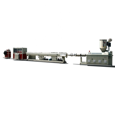 Doppelschroeftype als vereiste PE-buis-extrusie-machine Kleur als vereiste