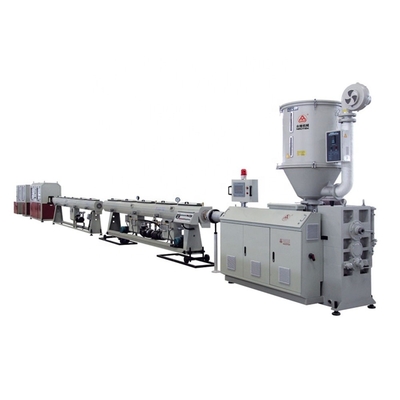 Leading Technology Customized Plastic Pvc Pipe Extrusion Line voor hoge productiviteit