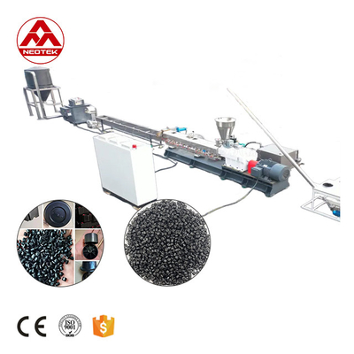 15000 KG ABS-pelletizerings-extrusielijn met een schroefsnelheid van 1500 tpm