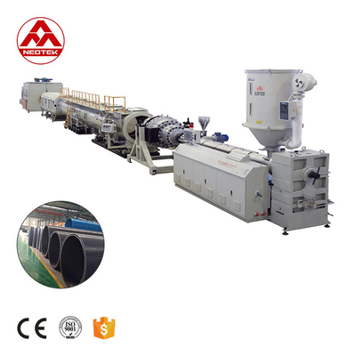 90 rpm Schroefsnelheid LG1200 PE Pipe Extrusion Line voor water- en gasvoorziening 38000 KG