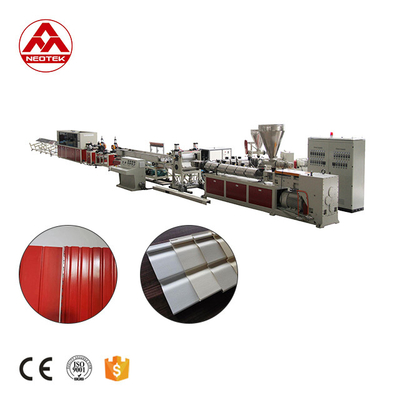 Aanpasbare PVC-extrusielijn met 380V 50hz spanning en 250kW vermogen