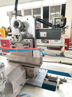 380V 50hz Productielijn voor PVC-vervalste marmeren platen met dubbele schroef