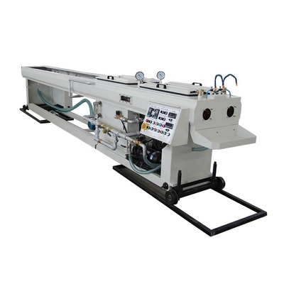 Eenvoudige bediening en onderhoud Buizen Pe Pipe Extrusion Line Op maat gemaakte automatische motor
