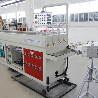Professionele extrudermachine met dubbele schroef van staal voor PVC-buispers