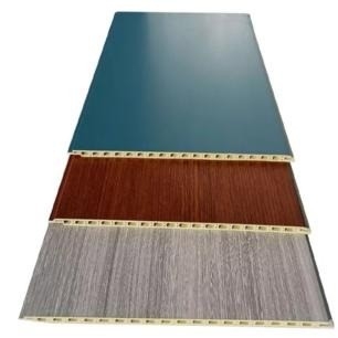 34.7 rpm Schroefsnelheid WPC wandpaneel extrusie lijn2 voor de productie van fabrieken