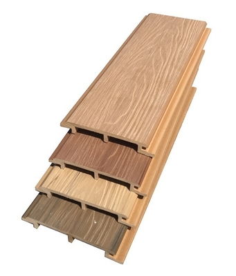 Doppelschroef WPC-wandpaneel-extrusielijn voor wandbekledingspanelen