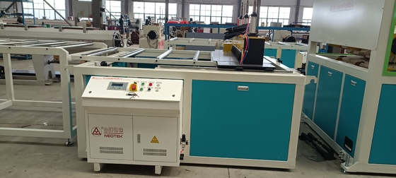 Professionele PVC holle plaat extruderingslijn met 38CrMoALA schroefmateriaal