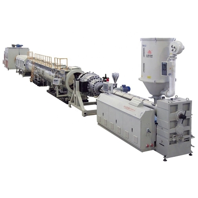 Ontwerp op maat gemaakte pvc-pipe-extrudermachine 380v 50hz voor onderhoudbare productielijn