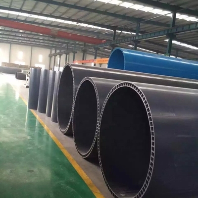 Ontwerp op maat gemaakte pvc-pipe-extrudermachine 380v 50hz voor onderhoudbare productielijn