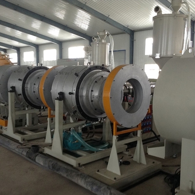 Concurrerende automatische pvc-buis-extrusielijn met hoge productiviteit en lange levensduur