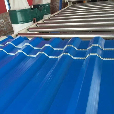 Professionele dubbele schroef PVC holle plaat extruder machine met tevredenheid garantie