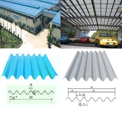 Productie van extruderingslijn Plastic Sheet Extruder Machine met aangepast bruikbaar profiel