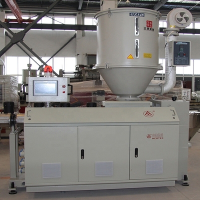 Leading Technology HDPE Single Screw Extruder Machine voor de productie van op maat gemaakte buizen