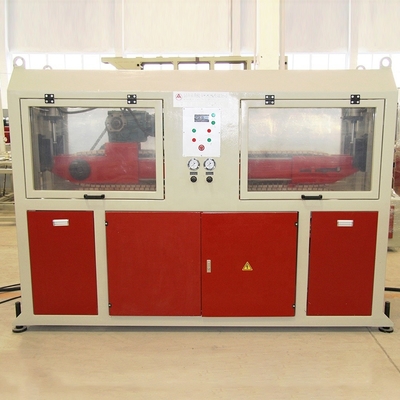 Leading Technology HDPE Single Screw Extruder Machine voor de productie van op maat gemaakte buizen