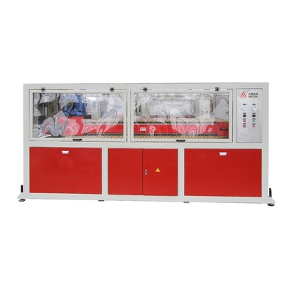 380V 50hz Twin Screw Pvc Granules Extruder Machine voor maatwerk Pvc plaatproductie