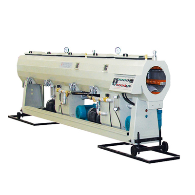 20-63 PVC-buis-extrusielijn met andere schroef L/D-verhouding en 380V 50HZ-spanning op zijn best