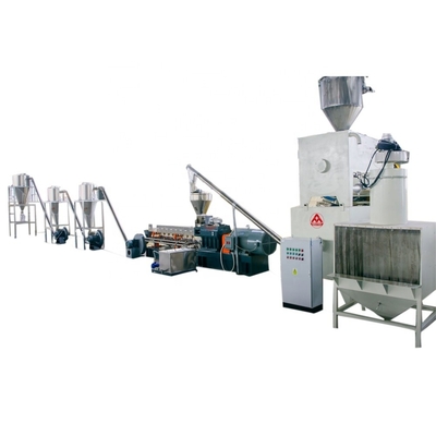 Granule Extruder Machine voor aangepaste hout plastic productielijn in de productie