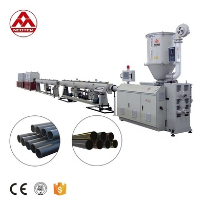 Doppelschroeftype als vereiste PE-buis-extrusie-machine Kleur als vereiste