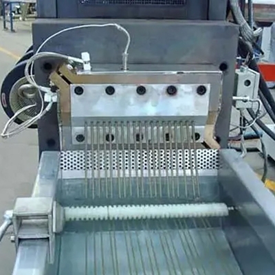 ABS/PP kunststof verwerkte hoge productiviteit 15000 KG Hdpe extruderpelletmachine