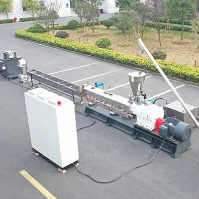 ABS/PP kunststof verwerkte hoge productiviteit 15000 KG Hdpe extruderpelletmachine