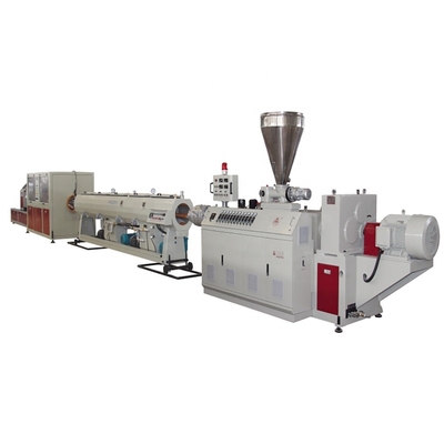 Gepersonaliseerde lange levensduur PE-buis extrusielijn voor horizontale extrudermachine