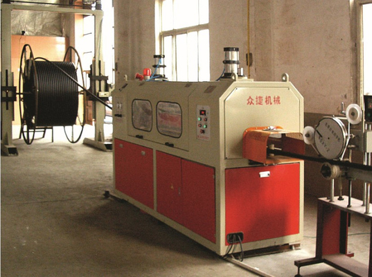 Gepersonaliseerde lange levensduur PE-buis extrusielijn voor horizontale extrudermachine