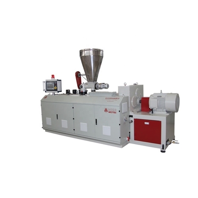 Twin Screw Type Extrusion Line voor PVC met toonaangevende technologie en lange levensduur