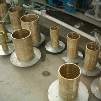Hoogproductieve PVC-buis-extrudermachine voor plastics voor buizen in een productie-installatie
