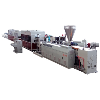 Twin Screw Type Extrusion Line voor PVC met toonaangevende technologie en lange levensduur