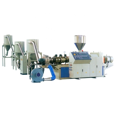 Handelsextrudermachine voor PVC-WPC-profiel-extrusielijn in productie-installatie