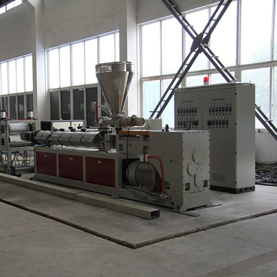 Staal 250kw 380v 50hz Profiel Plastic Bins Pvc Plaat Extruder Machine voor de productie