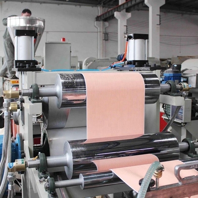 Staal 250kw 380v 50hz Profiel Plastic Bins Pvc Plaat Extruder Machine voor de productie