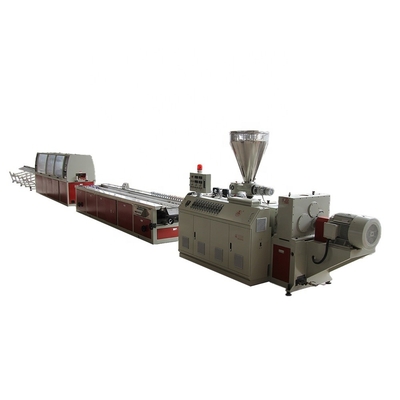 Pelletizing Double Screw Pvc Artificial Marble Sheet Line voor klantvereisten