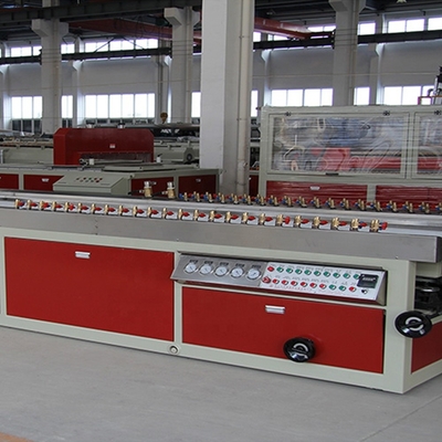 Pelletizing Double Screw Pvc Artificial Marble Sheet Line voor klantvereisten