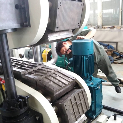 380V 50hz Spanning PVC Steen Siding Plaat maken Lijn met tevredenheid garantie