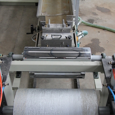 380V 50hz Spanning PVC Steen Siding Plaat maken Lijn met tevredenheid garantie