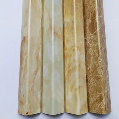 19000x1800x2580 ontwerppijpproductie Pvc kunstmatige marmeren plaat extrusielijn