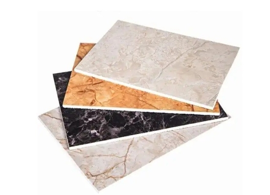 19000x1800x2580 ontwerppijpproductie Pvc kunstmatige marmeren plaat extrusielijn