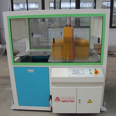 Op maat gemaakte dubbele automatische schroefplaat plastic extrudermachine met twee schroeven