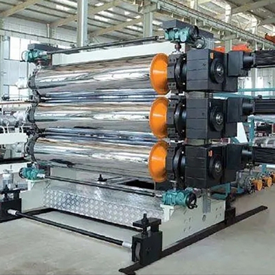 186kW schroefextruder voor dikke platen