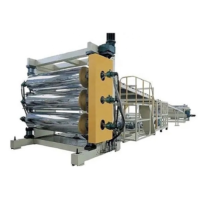 186kW schroefextruder voor dikke platen