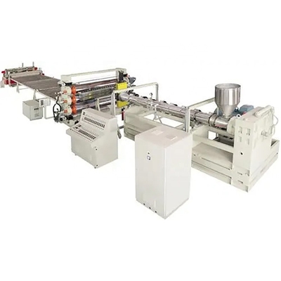 186kW schroefextruder voor dikke platen