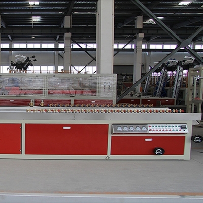 Co-roterende kegelvormige tweeschroefmachine voor plastische extruder voor het pelletiseren van PVC-profielen