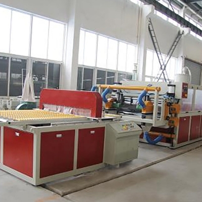 Doppelprofiel schroef dikke plafondplaat PVC-profiel extrusielijn met ontwerp