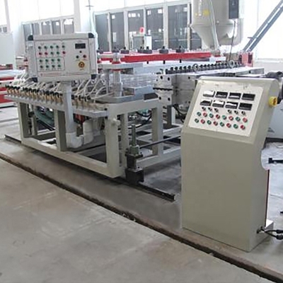 Doppelprofiel schroef dikke plafondplaat PVC-profiel extrusielijn met ontwerp