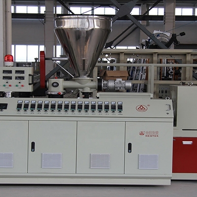 Versnellingsbak met twee schroeven PVC-extrusielijn voor een lange levensduur