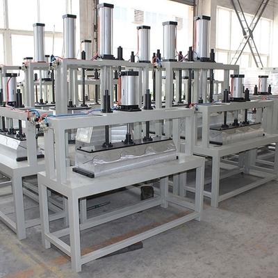 Professionele PC-plaat-extrusielijn met energiebesparende motor en dubbele schroefontwerp