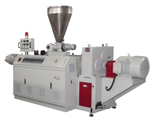 Hoog volume dubbel schroefontwerp PVC-extruder voor het extruderen van valse marmeren platen